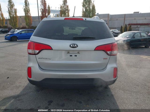 40094441 :رقم المزاد ، 5XYKT3A63EG519405 vin ، 2014 Kia Sorento Lx/se مزاد بيع