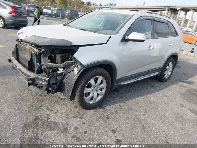 40094441 :رقم المزاد ، 5XYKT3A63EG519405 vin ، 2014 Kia Sorento Lx/se مزاد بيع