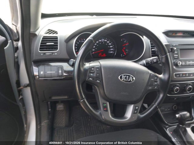 40094441 :رقم المزاد ، 5XYKT3A63EG519405 vin ، 2014 Kia Sorento Lx/se مزاد بيع