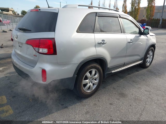 40094441 :رقم المزاد ، 5XYKT3A63EG519405 vin ، 2014 Kia Sorento Lx/se مزاد بيع