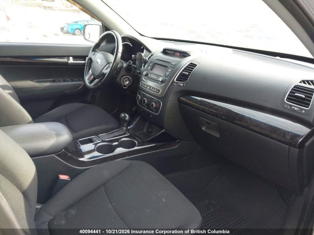 40094441 :رقم المزاد ، 5XYKT3A63EG519405 vin ، 2014 Kia Sorento Lx/se مزاد بيع