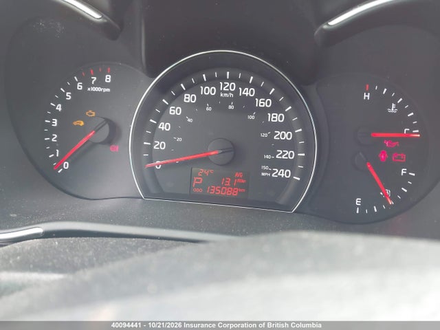 40094441 :رقم المزاد ، 5XYKT3A63EG519405 vin ، 2014 Kia Sorento Lx/se مزاد بيع