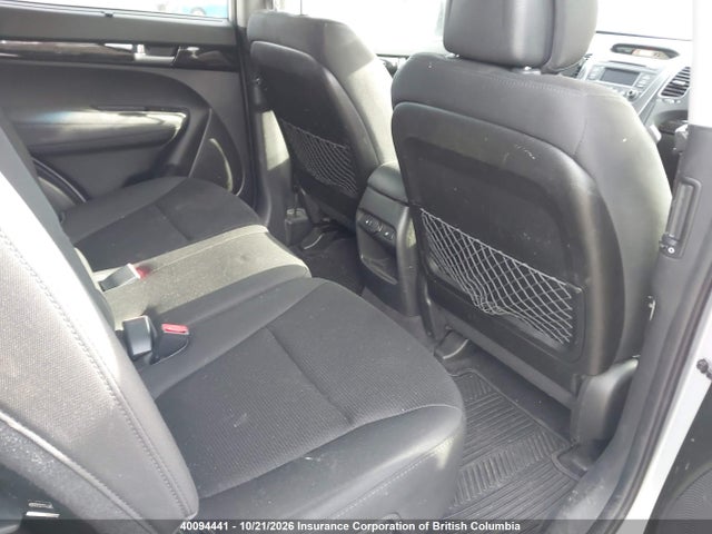 40094441 :رقم المزاد ، 5XYKT3A63EG519405 vin ، 2014 Kia Sorento Lx/se مزاد بيع