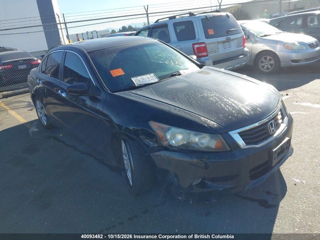40093482 :رقم المزاد ، 1HGCP36899A800974 vin ، 2009 Honda Accord Exl مزاد بيع