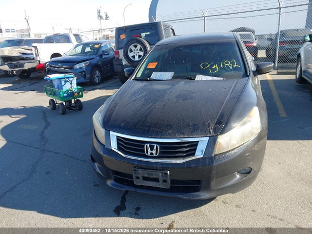 Aukcja sprzedaży 2009 Honda Accord Exl, vin: 1HGCP36899A800974, numer aukcji: 40093482