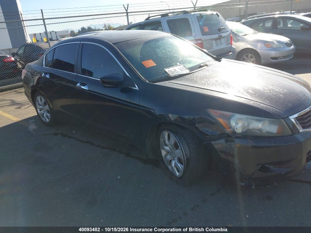 Aukcja sprzedaży 2009 Honda Accord Exl, vin: 1HGCP36899A800974, numer aukcji: 40093482