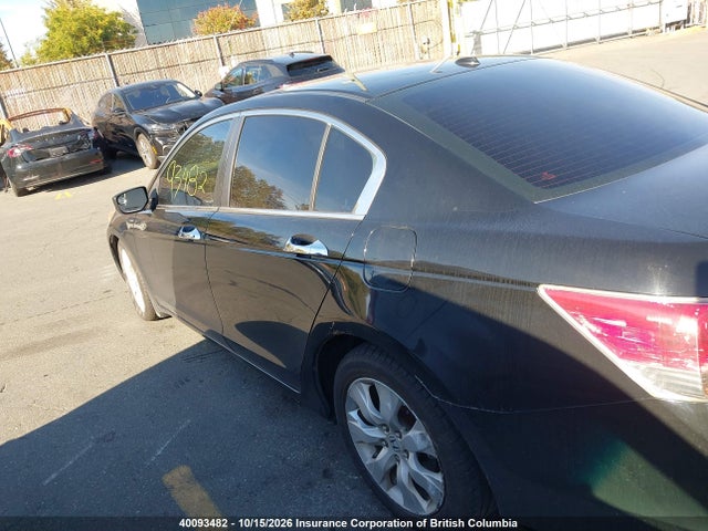 Aukcja sprzedaży 2009 Honda Accord Exl, vin: 1HGCP36899A800974, numer aukcji: 40093482