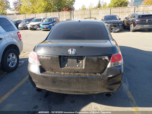 Aukcja sprzedaży 2009 Honda Accord Exl, vin: 1HGCP36899A800974, numer aukcji: 40093482