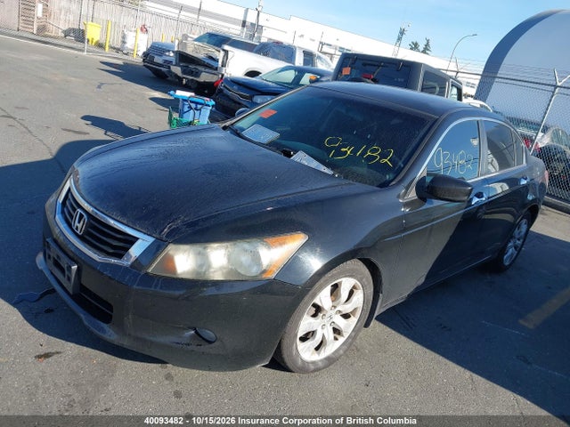 Aukcja sprzedaży 2009 Honda Accord Exl, vin: 1HGCP36899A800974, numer aukcji: 40093482
