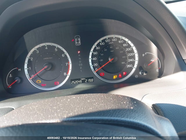 Aukcja sprzedaży 2009 Honda Accord Exl, vin: 1HGCP36899A800974, numer aukcji: 40093482