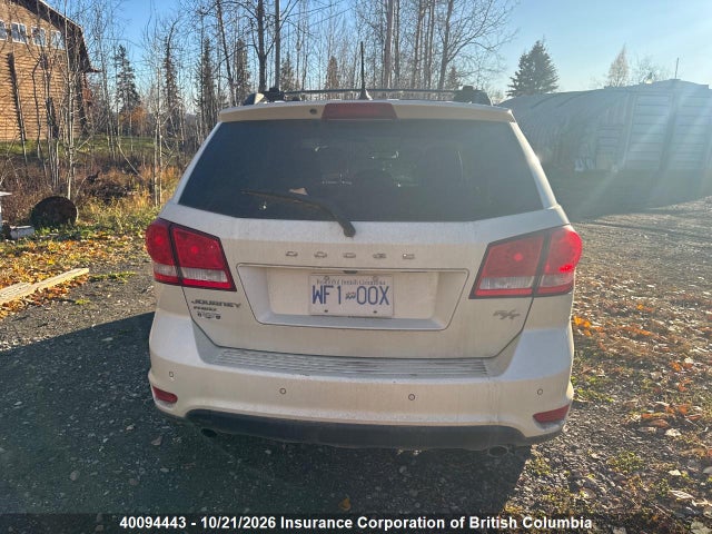 Продаж на аукціоні авто 2012 Dodge Journey R/t, vin: 3C4PDDFGXCT241702, номер лоту: 40094443