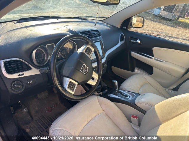 Продаж на аукціоні авто 2012 Dodge Journey R/t, vin: 3C4PDDFGXCT241702, номер лоту: 40094443