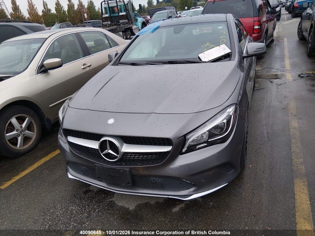 WDDSJ4GB2JN595903 Mercedes-Benz CLA 250 4MATIC