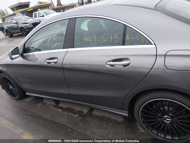 WDDSJ4GB2JN595903 Mercedes-Benz CLA 250 4MATIC