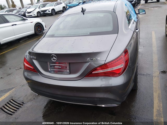 WDDSJ4GB2JN595903 Mercedes-Benz CLA 250 4MATIC