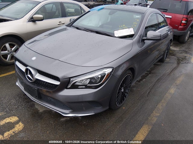 WDDSJ4GB2JN595903 Mercedes-Benz CLA 250 4MATIC
