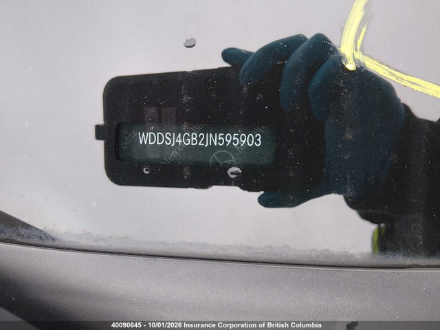 WDDSJ4GB2JN595903 Mercedes-Benz CLA 250 4MATIC