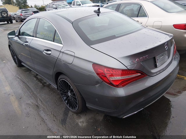 WDDSJ4GB2JN595903 Mercedes-Benz CLA 250 4MATIC