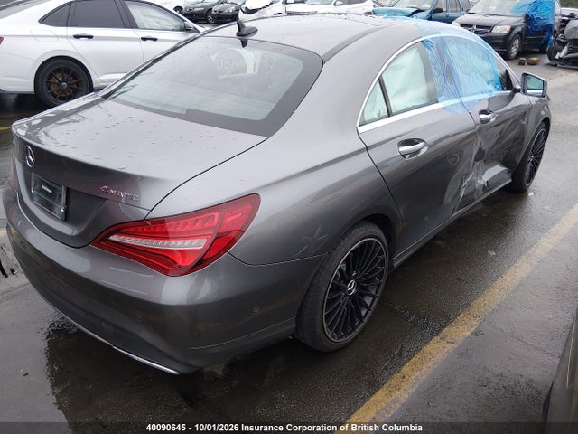 WDDSJ4GB2JN595903 Mercedes-Benz CLA 250 4MATIC