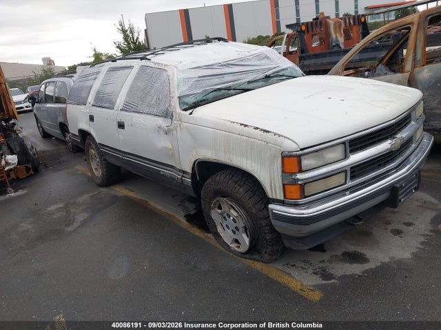 Продаж на аукціоні авто 1999 Chevrolet Tahoe K1500, vin: 1GNEK13R2XJ458392, номер лоту: 40086191