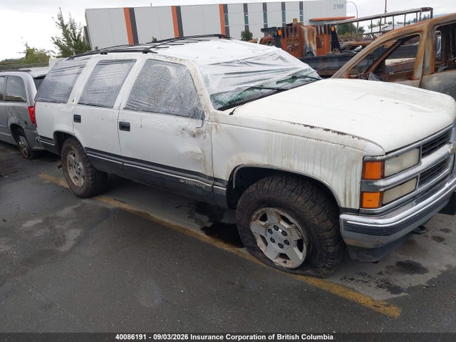 Продаж на аукціоні авто 1999 Chevrolet Tahoe K1500, vin: 1GNEK13R2XJ458392, номер лоту: 40086191