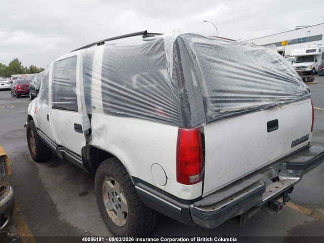 Продаж на аукціоні авто 1999 Chevrolet Tahoe K1500, vin: 1GNEK13R2XJ458392, номер лоту: 40086191