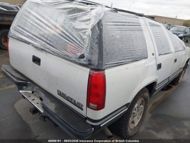 Продаж на аукціоні авто 1999 Chevrolet Tahoe K1500, vin: 1GNEK13R2XJ458392, номер лоту: 40086191