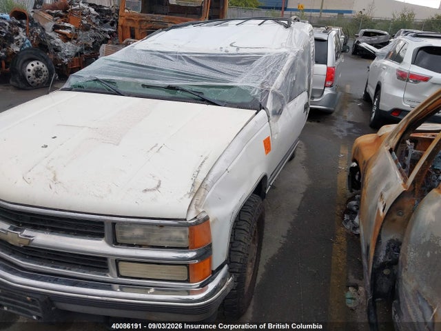 Продаж на аукціоні авто 1999 Chevrolet Tahoe K1500, vin: 1GNEK13R2XJ458392, номер лоту: 40086191