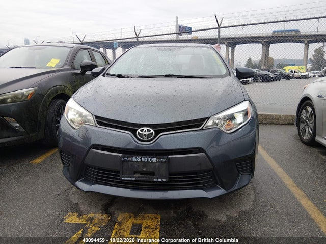 2T1BURHE6GC648363 Toyota COROLLA LE
