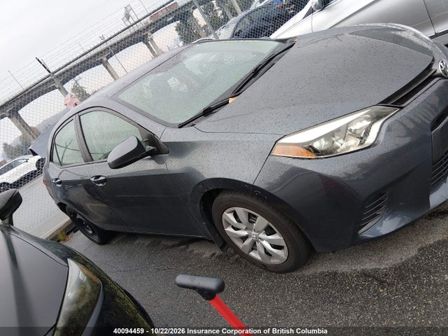 2T1BURHE6GC648363 Toyota COROLLA LE