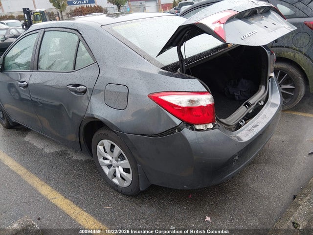 2T1BURHE6GC648363 Toyota COROLLA LE