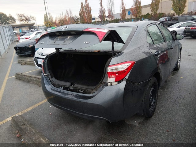 2T1BURHE6GC648363 Toyota COROLLA LE