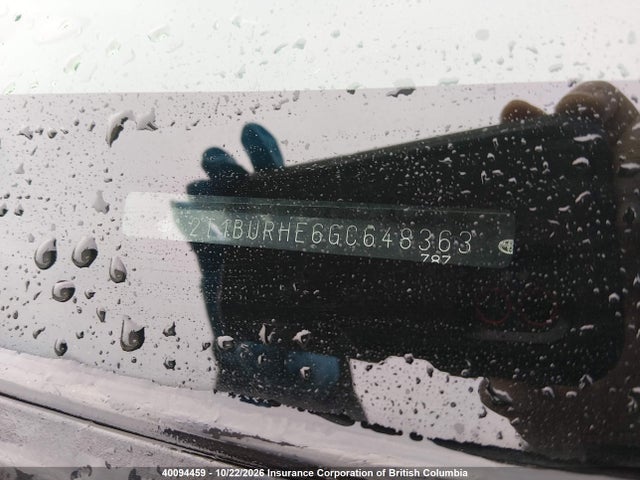 2T1BURHE6GC648363 Toyota COROLLA LE