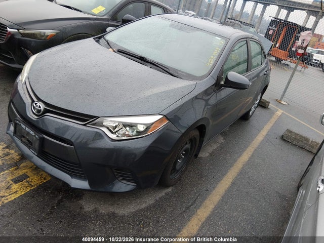 2T1BURHE6GC648363 Toyota COROLLA LE