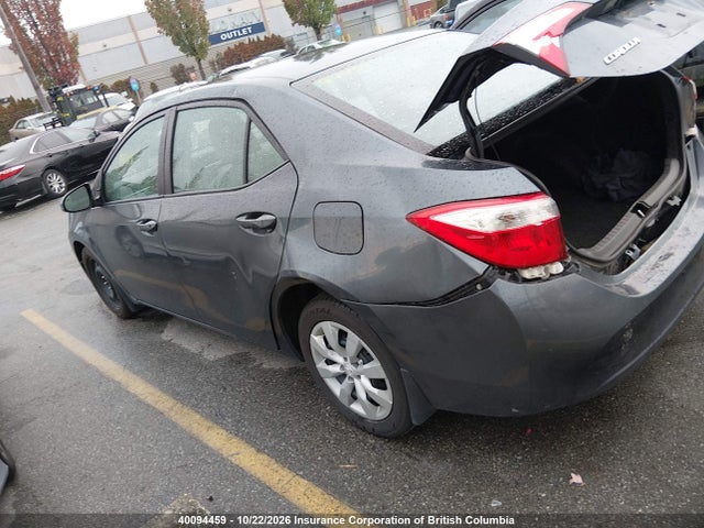 2T1BURHE6GC648363 Toyota COROLLA LE