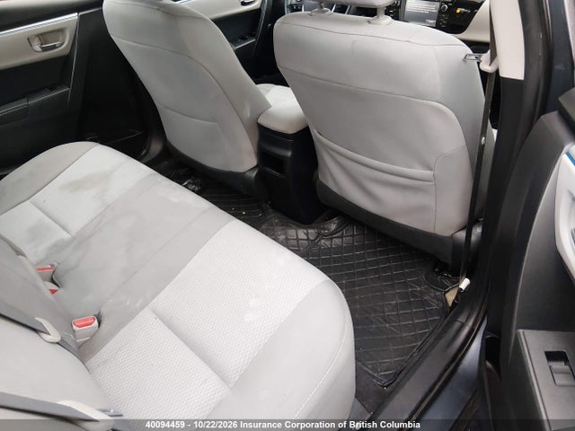 2T1BURHE6GC648363 Toyota COROLLA LE