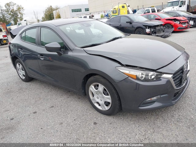 40093154 :رقم المزاد ، 3MZBN1U70JM237817 vin ، 2018 Mazda 3 Sport مزاد بيع