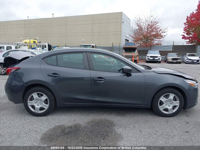 40093154 :رقم المزاد ، 3MZBN1U70JM237817 vin ، 2018 Mazda 3 Sport مزاد بيع