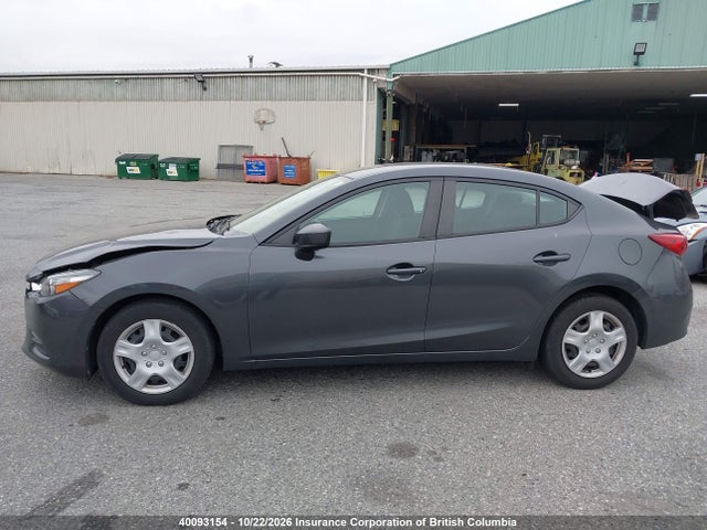 40093154 :رقم المزاد ، 3MZBN1U70JM237817 vin ، 2018 Mazda 3 Sport مزاد بيع
