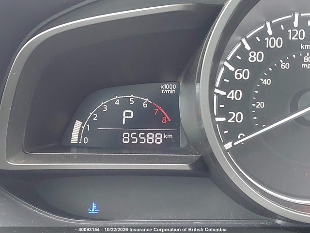 40093154 :رقم المزاد ، 3MZBN1U70JM237817 vin ، 2018 Mazda 3 Sport مزاد بيع