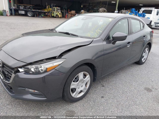 40093154 :رقم المزاد ، 3MZBN1U70JM237817 vin ، 2018 Mazda 3 Sport مزاد بيع