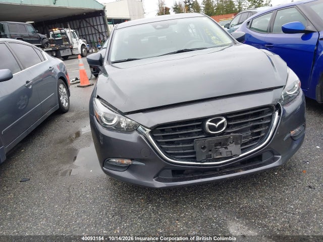 40093154 :رقم المزاد ، 3MZBN1U70JM237817 vin ، 2018 Mazda 3 Sport مزاد بيع
