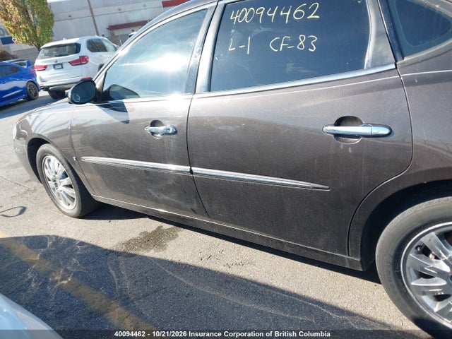 Продаж на аукціоні авто 2009 Buick Allure Cxl, vin: 2G4WJ582991156173, номер лоту: 40094462