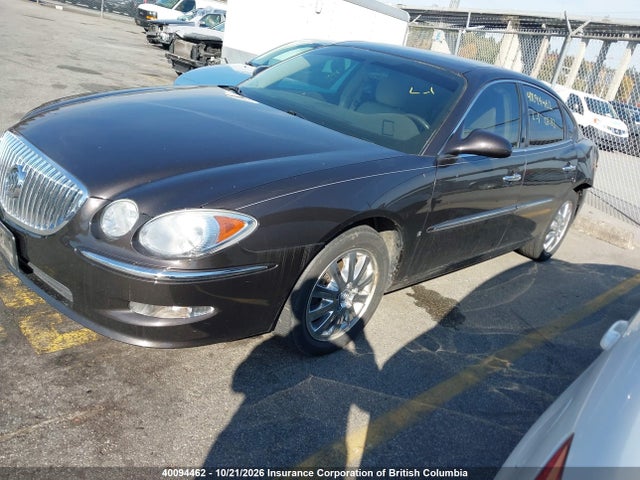 Продаж на аукціоні авто 2009 Buick Allure Cxl, vin: 2G4WJ582991156173, номер лоту: 40094462
