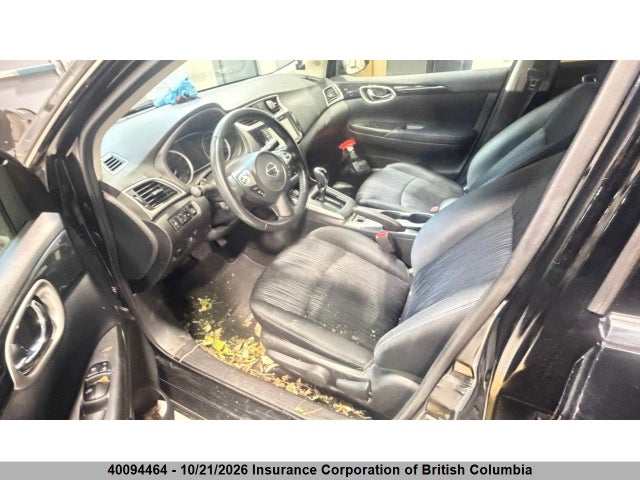 2019 Nissan Sentra 1.8 S/1.8 Sv მანქანა იყიდება აუქციონზე, vin: 3N1AB7AP1KY254704, აუქციონის ნომერი: 40094464