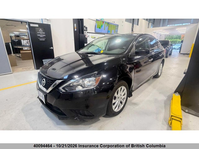 2019 Nissan Sentra 1.8 S/1.8 Sv მანქანა იყიდება აუქციონზე, vin: 3N1AB7AP1KY254704, აუქციონის ნომერი: 40094464