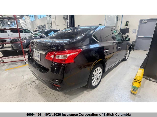 2019 Nissan Sentra 1.8 S/1.8 Sv მანქანა იყიდება აუქციონზე, vin: 3N1AB7AP1KY254704, აუქციონის ნომერი: 40094464
