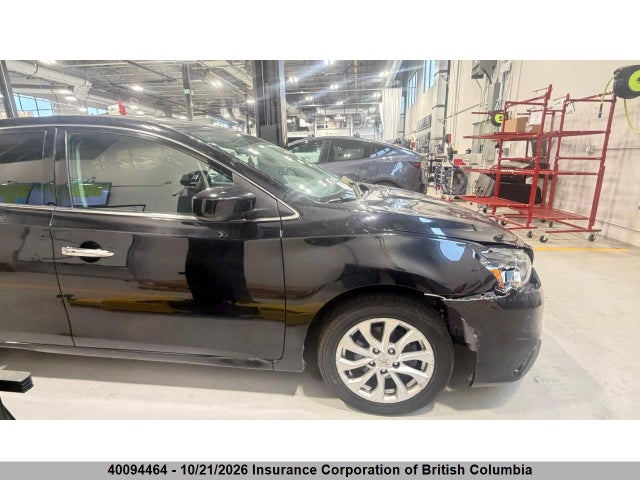 2019 Nissan Sentra 1.8 S/1.8 Sv მანქანა იყიდება აუქციონზე, vin: 3N1AB7AP1KY254704, აუქციონის ნომერი: 40094464