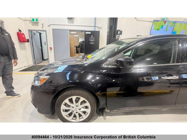 2019 Nissan Sentra 1.8 S/1.8 Sv მანქანა იყიდება აუქციონზე, vin: 3N1AB7AP1KY254704, აუქციონის ნომერი: 40094464