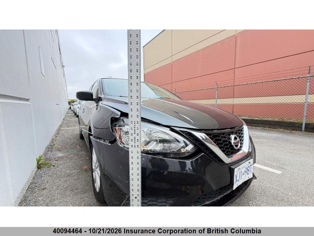 2019 Nissan Sentra 1.8 S/1.8 Sv მანქანა იყიდება აუქციონზე, vin: 3N1AB7AP1KY254704, აუქციონის ნომერი: 40094464